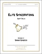 Elite Syncopations Handbell sheet music cover